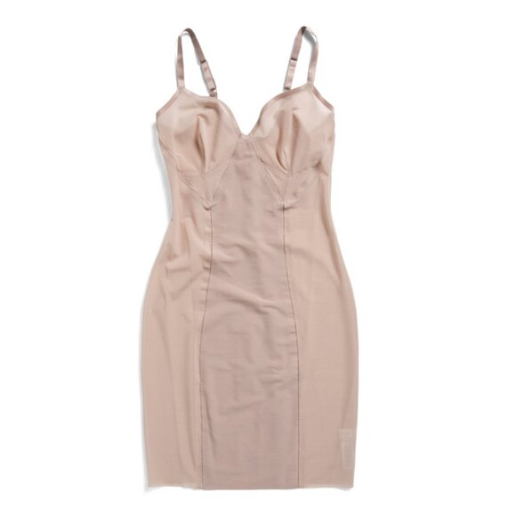 SPANX Sandcastle Haute Contour Noveau Slip - Picture 1 of 2